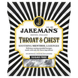 Jakemans sugar free menthol lozenges 50g - British product