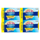 Tampax Pearl Compak Regular Tampons 4 x 24 pack (British brand)