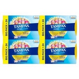 Tampax Pearl Compak Regular Tampons 4 x 24 pack (British brand)