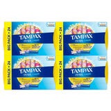 Tampax Pearl Compak Regular Tampons 4 x 24 pack (British brand)