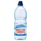Brecon Carreg still natural mineral water 750ml, imported from the UK