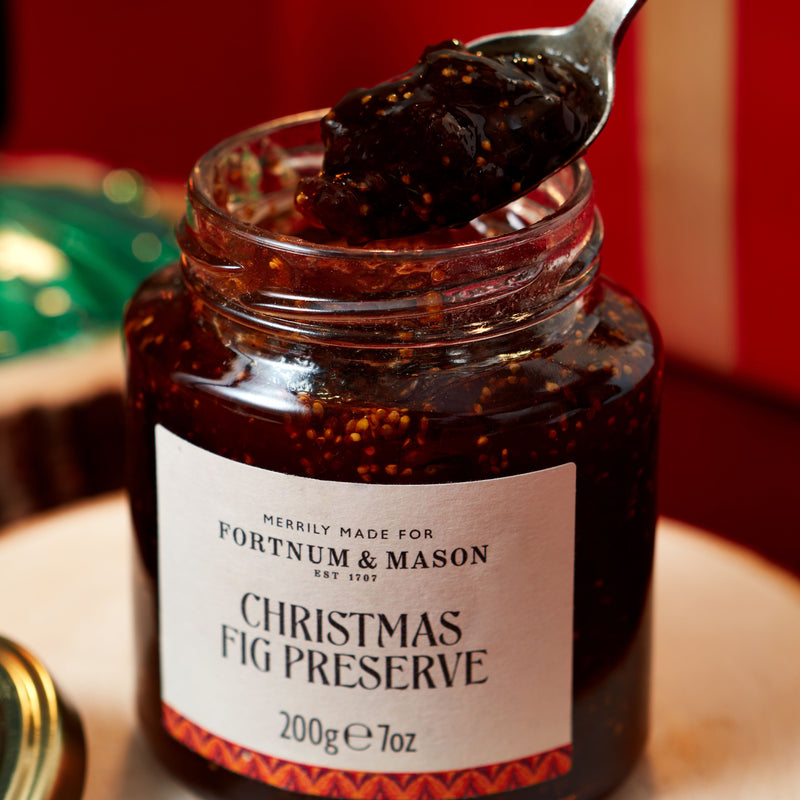 Christmas spiced fig preserve 200g (British brand)