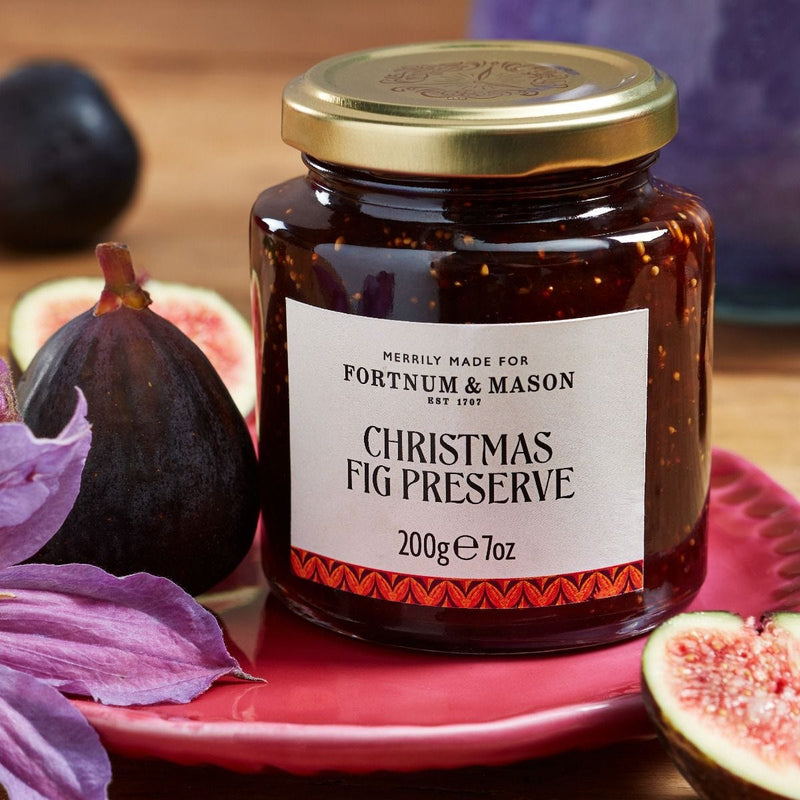 Christmas spiced fig preserve 200g (British brand)