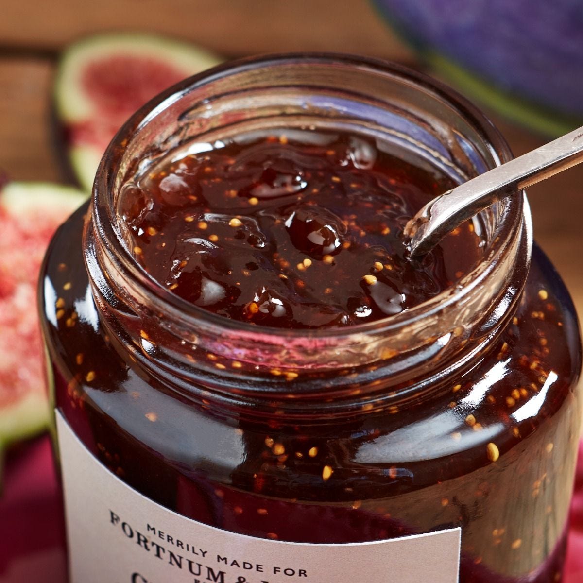 Christmas spiced fig preserve 200g (British brand)