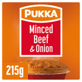 Pukka Hackfleisch-Zwiebelpastete 215g, importiert aus dem Vereinigten Königreich
