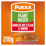 Pukka Vegan Minced Steak & Onion Pie