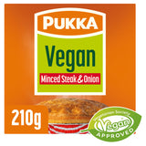 Pukka Vegan Minced Steak & Onion Pie GOODS ASDA   