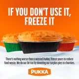 Pukka plant based no steak pie 216g, imported from the UK