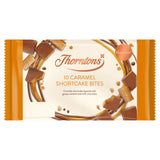 Biscuits sablés Thorntons Millionaires Bites (marque britannique)