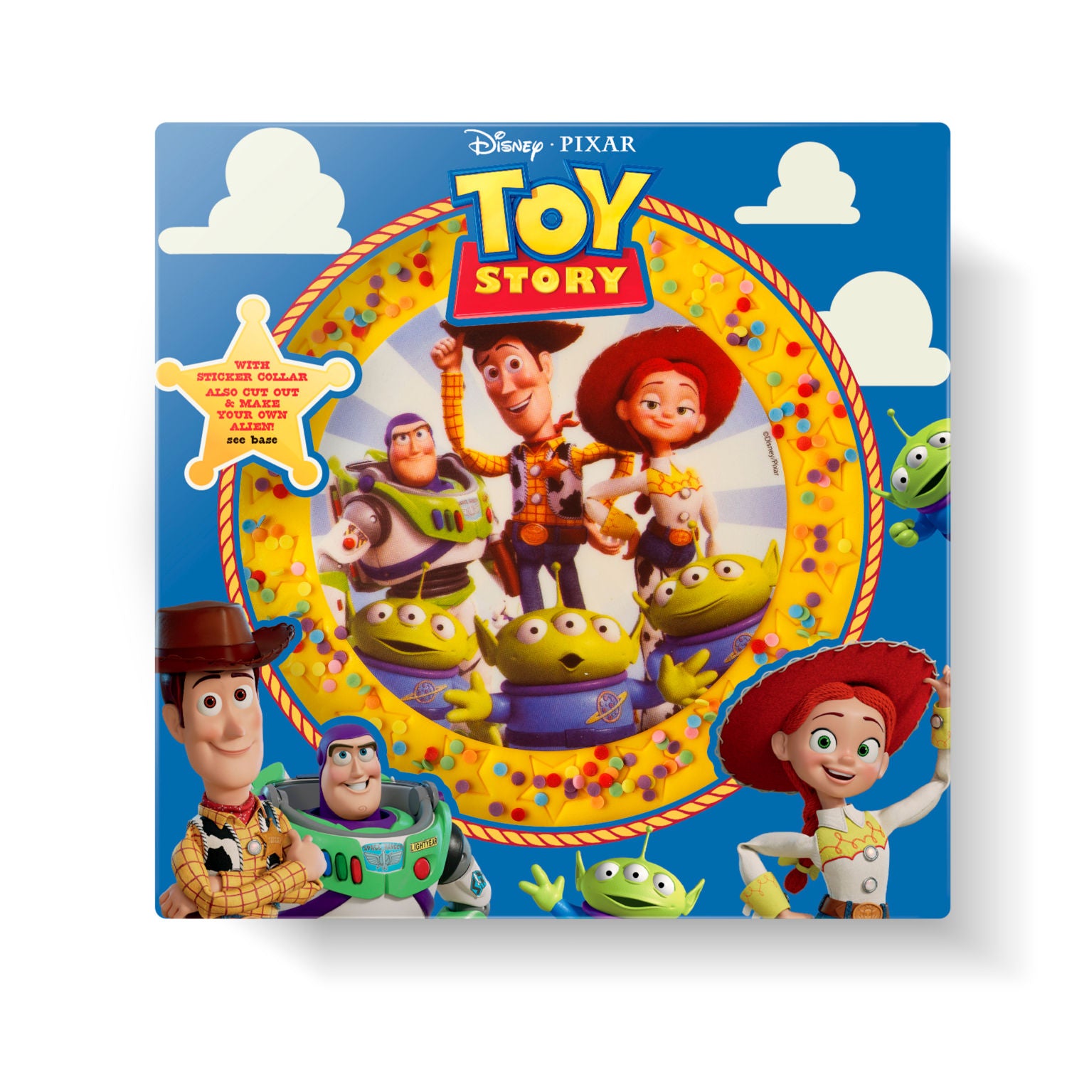 Disney Pixar Toy Story celebration cake, imported from the UK