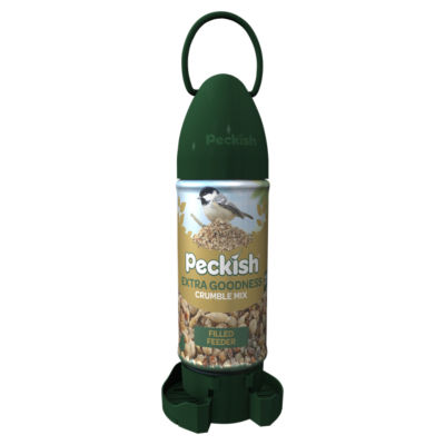 ASDA Peckish Extra Goodness Crumble Mix Wild Bird Feed 350g- Buy online at McGrocer