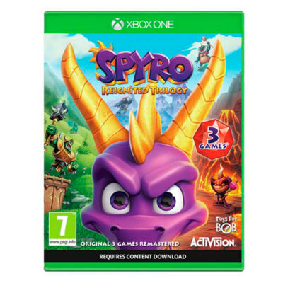 Xbox Spyro Reignited Trilogy Xbox One Videospill
