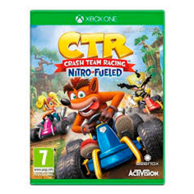 Xbox One Crash Team Racing Nitro-Fueled Videospiel (Britische Marke)