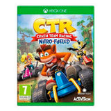 Xbox One Crash Team Racing Nitro-Fueled Videospiel (Britische Marke)