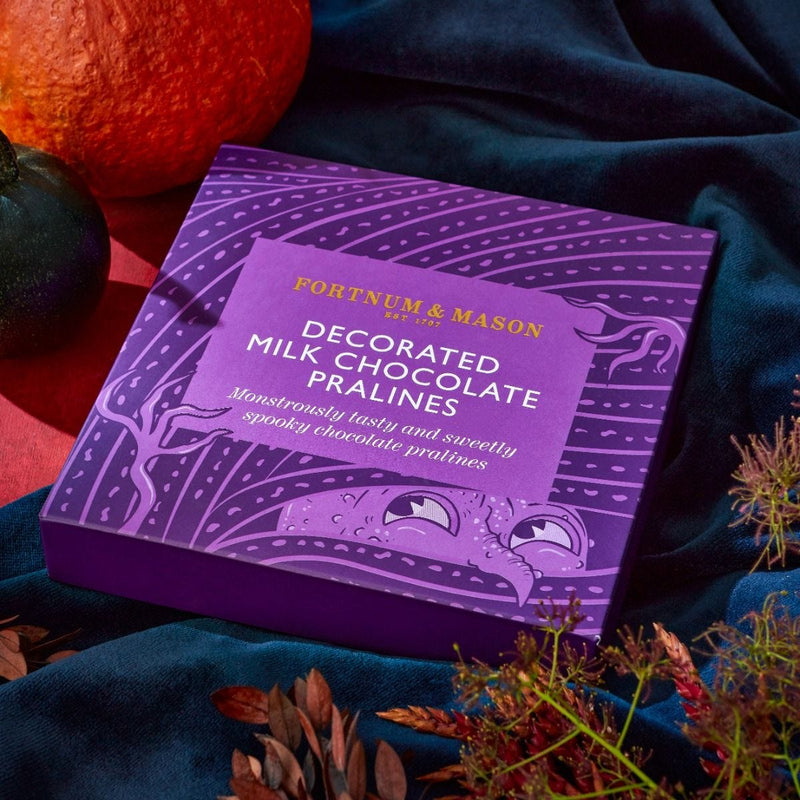 Halloween praline chocolate selection box 145g - British product