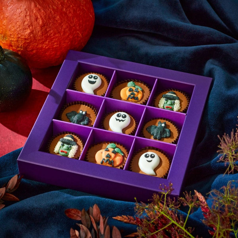 Halloween praline chocolate selection box 145g - British product