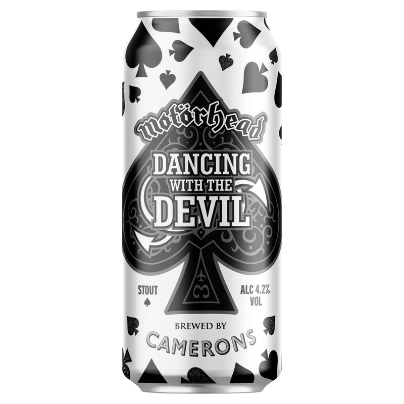 Motörhead Dancing with the Devil stout 440ml (British brand)