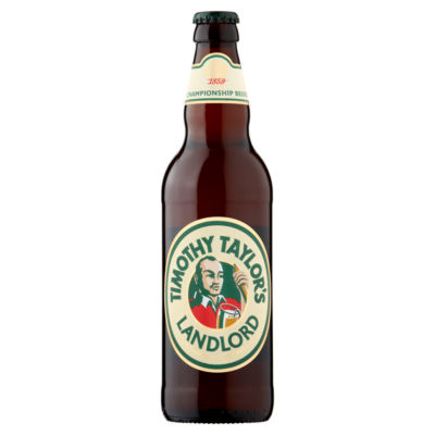 Timothy Taylor's Landlord pale ale 500ml (British brand)