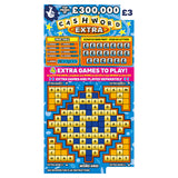 National Lottery Cashword Extra scratchcard game, UK version