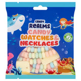 Candy Realms Candy Watches & Necklaces Fruit Flavoured Sweets GOODS ASDA   