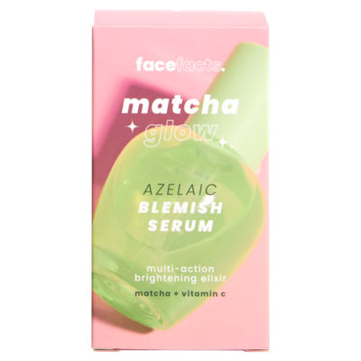 Face Facts Matcha Glow Azelaic Blemish Serum 30ml - British product