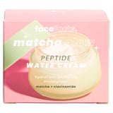 Face Facts Matcha Glow Peptide Water Cream 50ml (British brand)