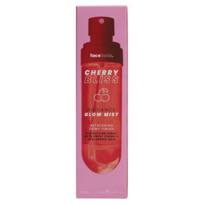 Face Facts Cherry Bliss radiance glow mist 80ml - British product