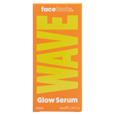 Face Facts Wave Glow glow serum 30ml (British brand)