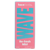 Face Facts Wave Re-Fresh Mist 50ml, British brand