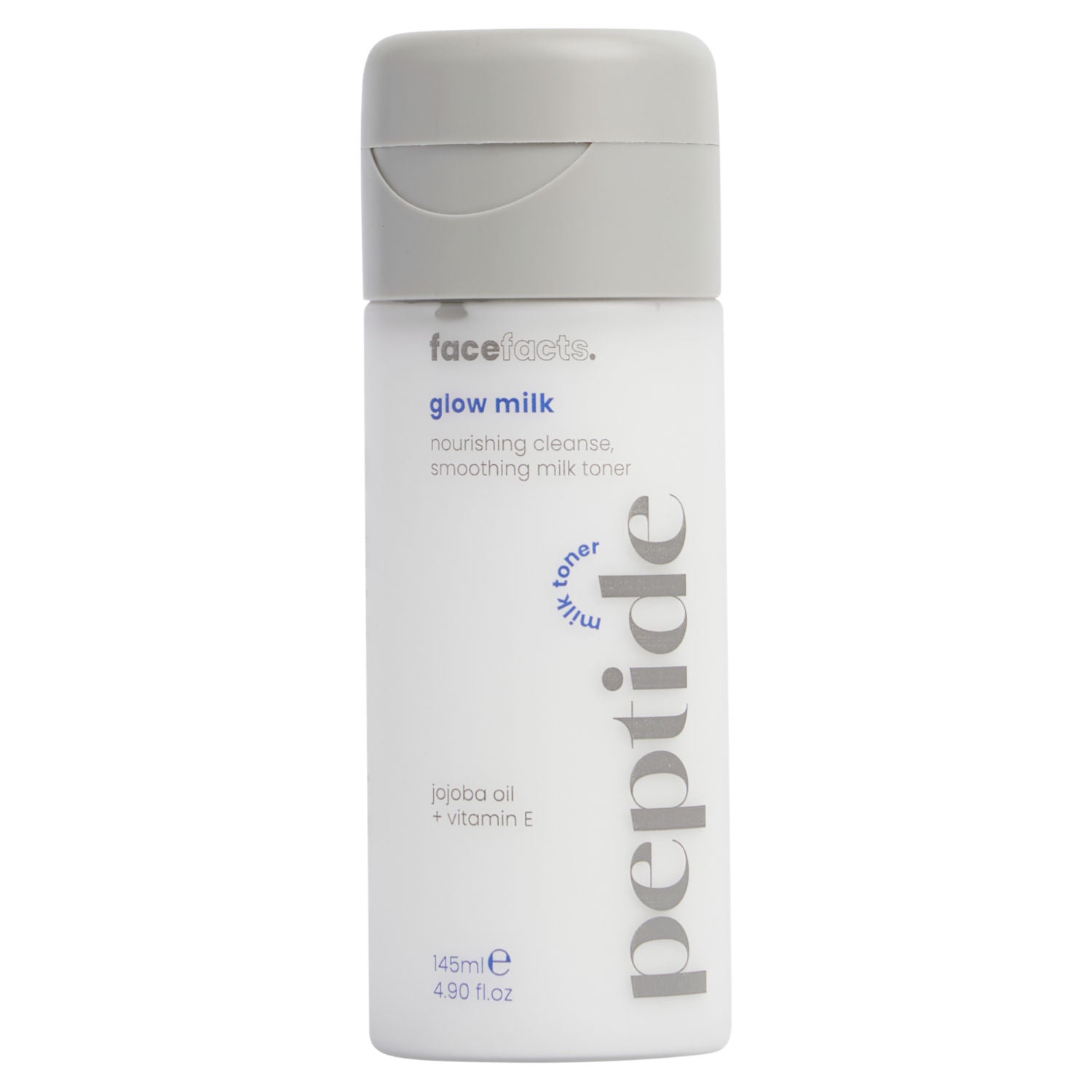 Face Facts peptide glow milk toner 145ml - British product