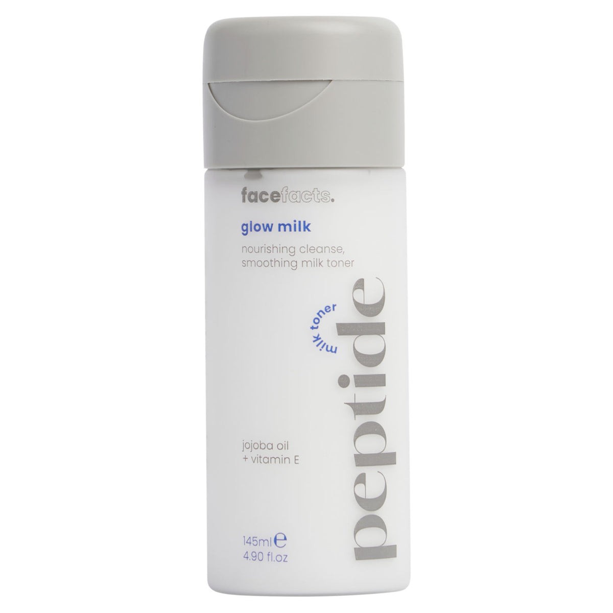 Face Facts peptide glow milk toner 145ml - British product