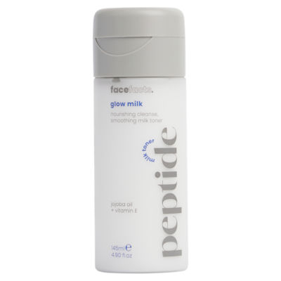Face Facts peptide glow milk toner 145ml - British product
