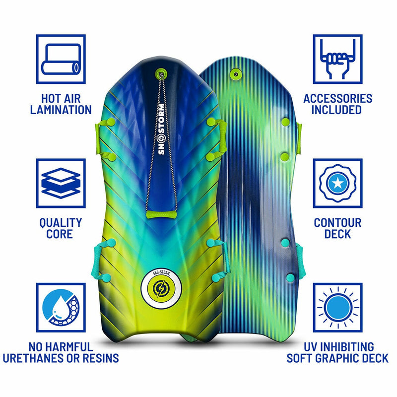 Sno-Storm 2 seater snow sled 50 inch, UK version