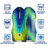 Sno-Storm 2 seater snow sled 50 inch, UK version