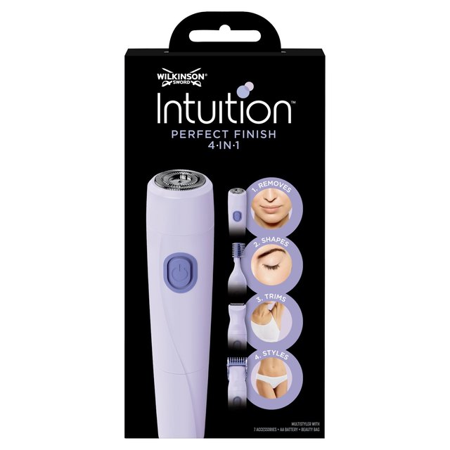 Wilkinson Sword Intuition 4 in 1 Perfect Finish Multizone Styler GOODS M&S   