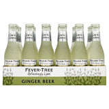 Fever-Tree Refreshingly Light Ginger Beer   24 x 200ml GOODS M&S   