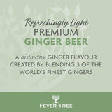 Fever-Tree Refreshingly Light Ginger Beer   24 x 200ml GOODS M&S   