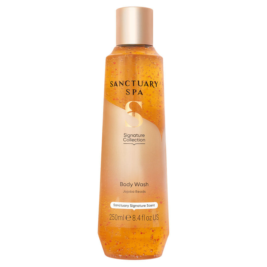 Sanctuary Spa Signature Collection Body Wash Jojoba Beads 250ml GOODS ASDA   