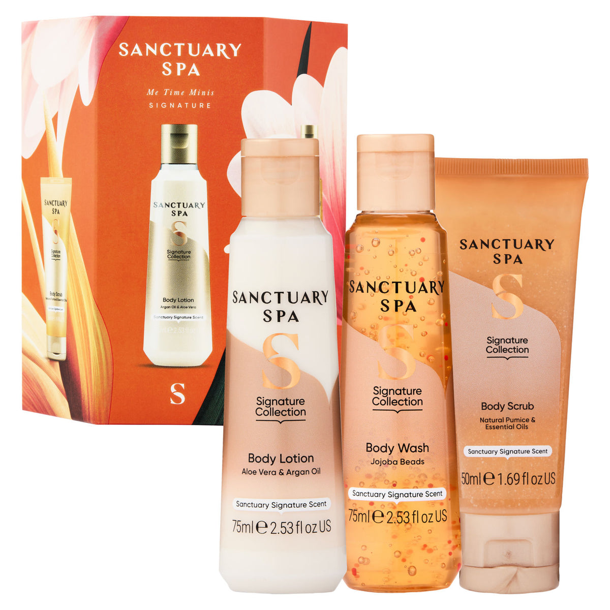 Sanctuary Spa gift set Me Time Minis - British product