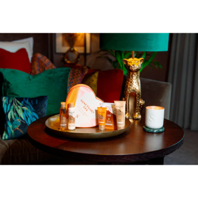 Sanctuary Spa Lost in the Moment heart-shaped gift set (British brand)