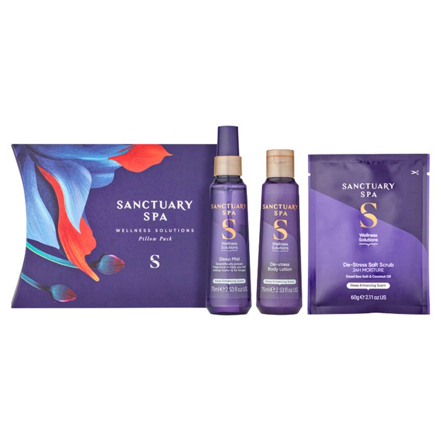 Sanctuary Spa Wellness Pillow Pack GOODS ASDA   