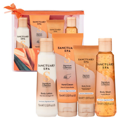 ASDA Sanctuary Spa Signature Petite Retreat Body Care Gift Set- Buy online at McGrocer