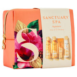 Sanctuary Spa Signature Glow & Go Washbag travel set - British product