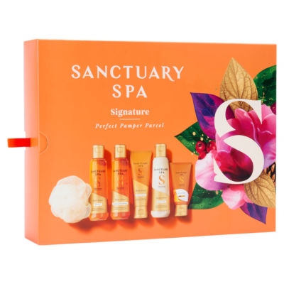 Sanctuary Spa Perfect Pamper Parcel gift set, UK version