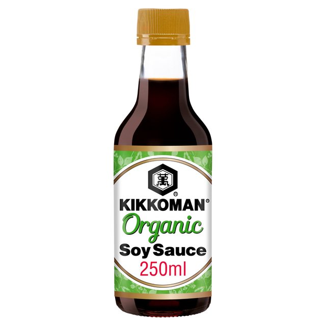 Kikkoman Organic Soy Sauce   250ml GOODS M&S   