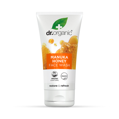 Dr Organic Manuka Honey Gentle Face Wash 150ml