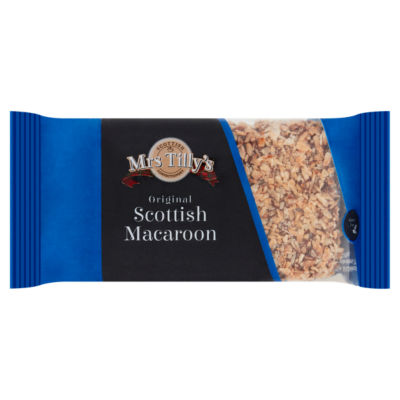 Mrs Tilly's Original Scottish Macaroon 90g, imported from the UK
