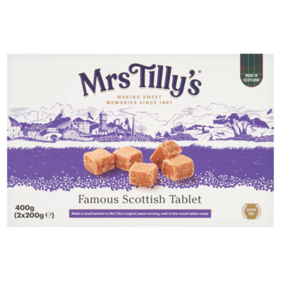 Mrs Tillys Schottische Toffee 2er-Pack 400g, UK-Version