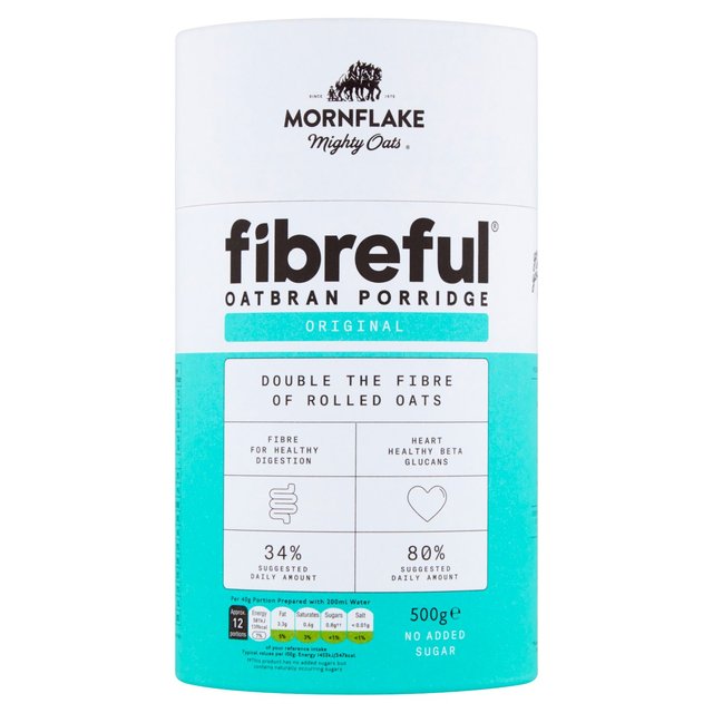 Mornflake Fibreful Oatbran Porridge   500g