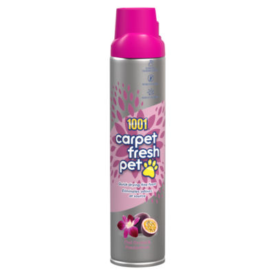 1001 Carpet Fresh Pet Thai Orchid & Passionfruit Carpet Fresh Pet 300ml